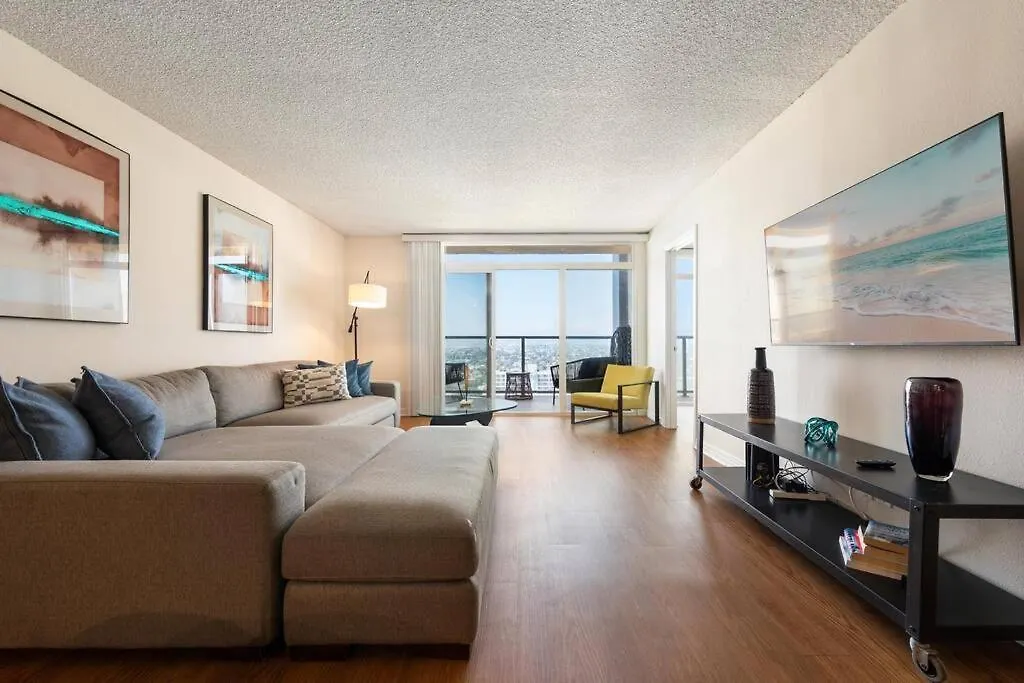 Apartment Seabreeze Sky Residence 3Bd&2Ba Mdr Venice Sm Los Angeles
