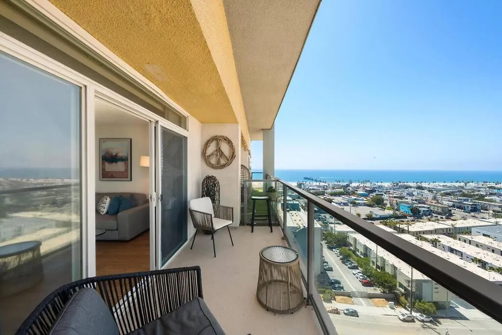 Seabreeze Sky Residence 3Bd&2Ba Mdr Venice Sm Los Angeles Apartment